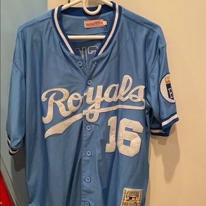 Mitchell & Ness Authentic Bo Jackson Jersey